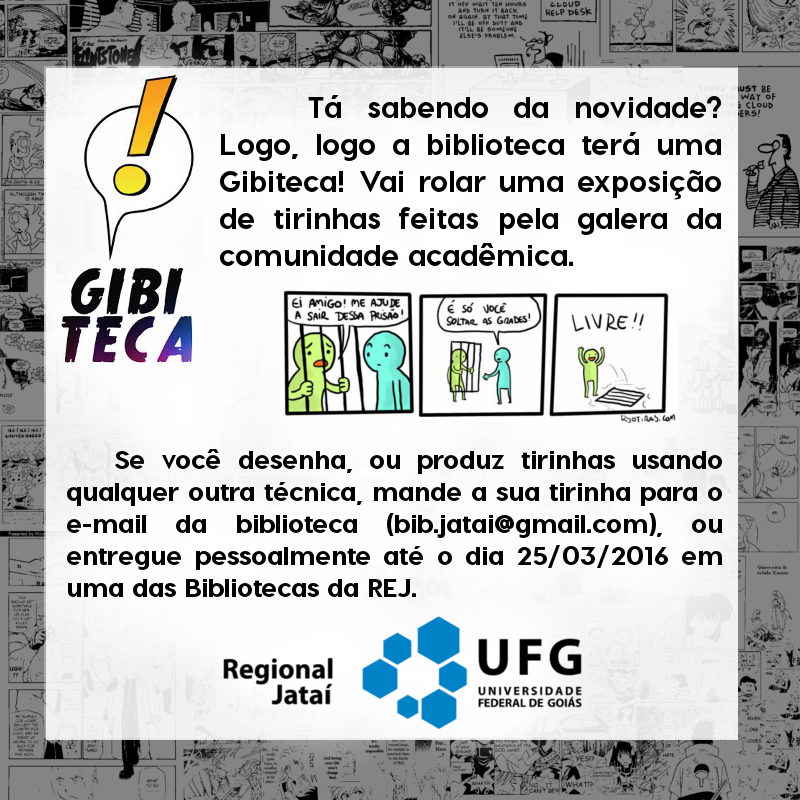 Gibiteca - Regional Jataí