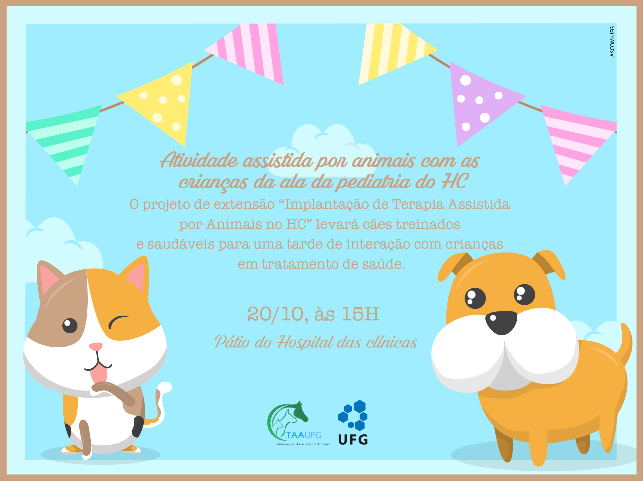 Terapia assistida HC novo