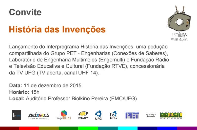 História das Invenções 01