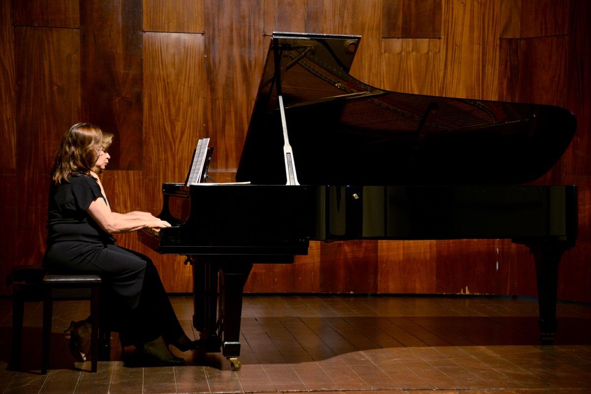 apresentação Encontro Nacional de Piano
