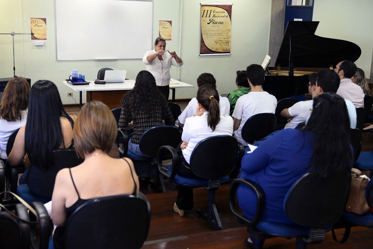 palestra de abertura