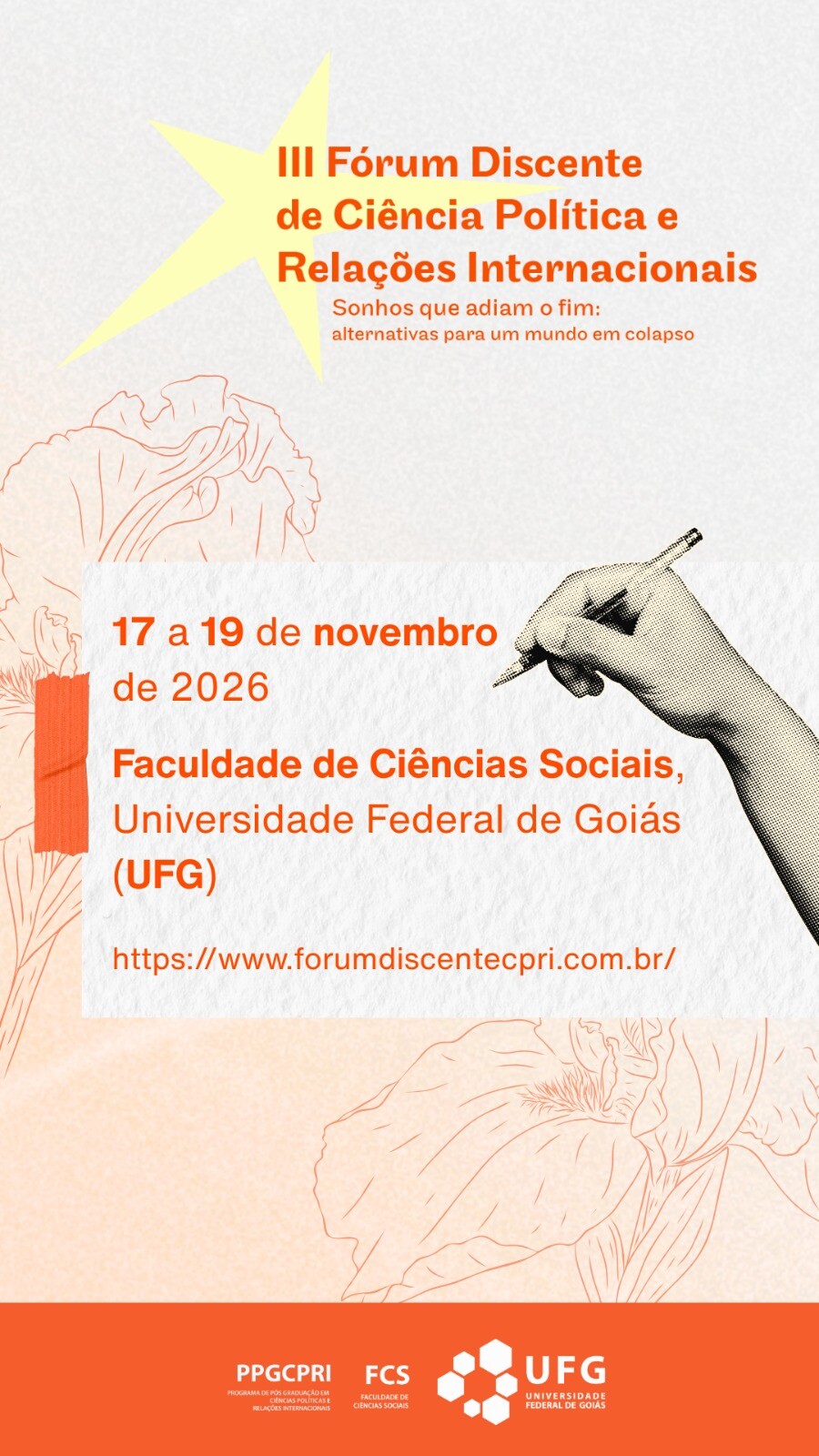  III Fórum Discente de Ciência Política e Relações Internacionais