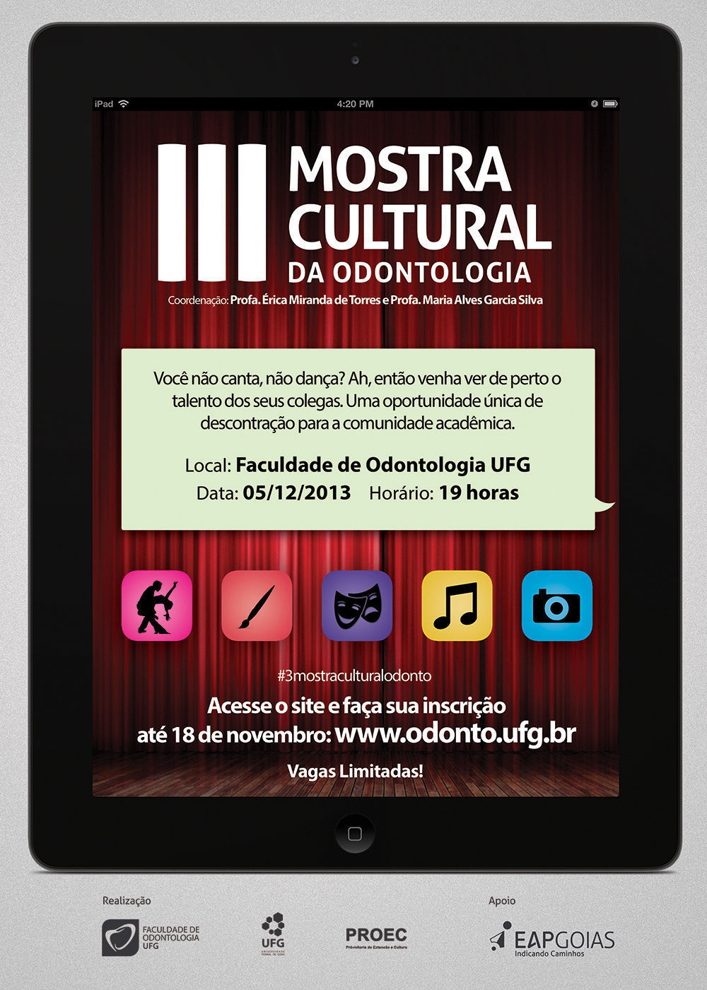 III Mostra Cultural da Odontologia