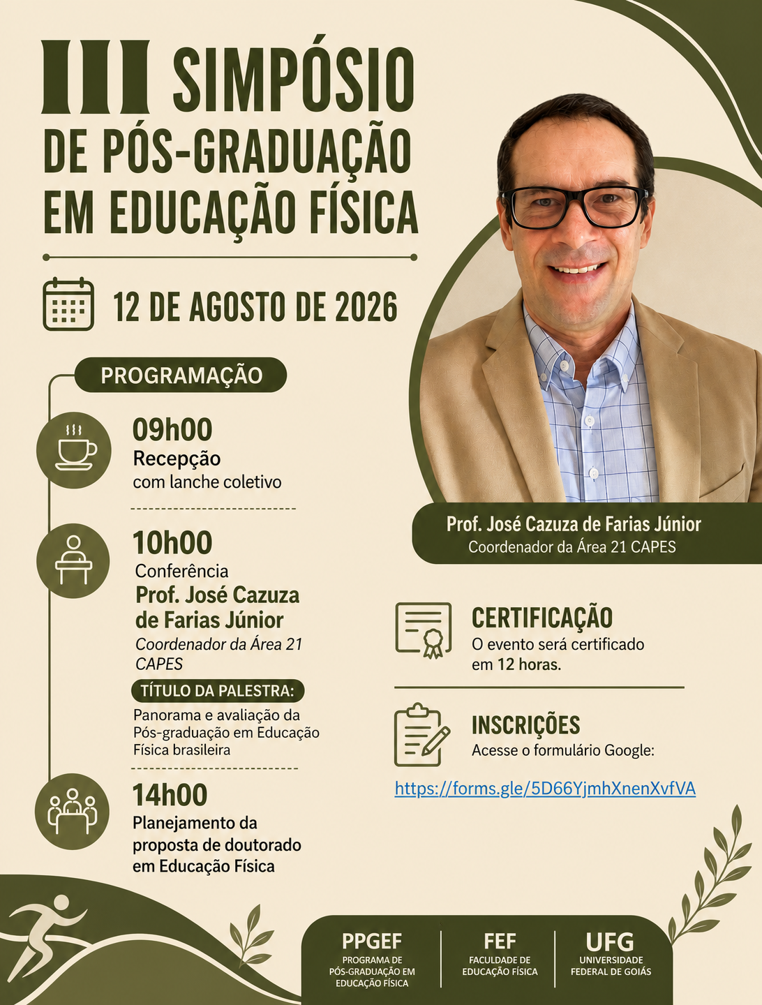 III Simpósio de Pós-Graduação em Educação Física
