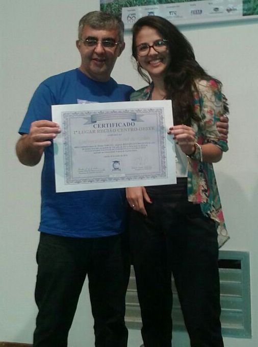 Equipe de RP da Ascom recebe premiação