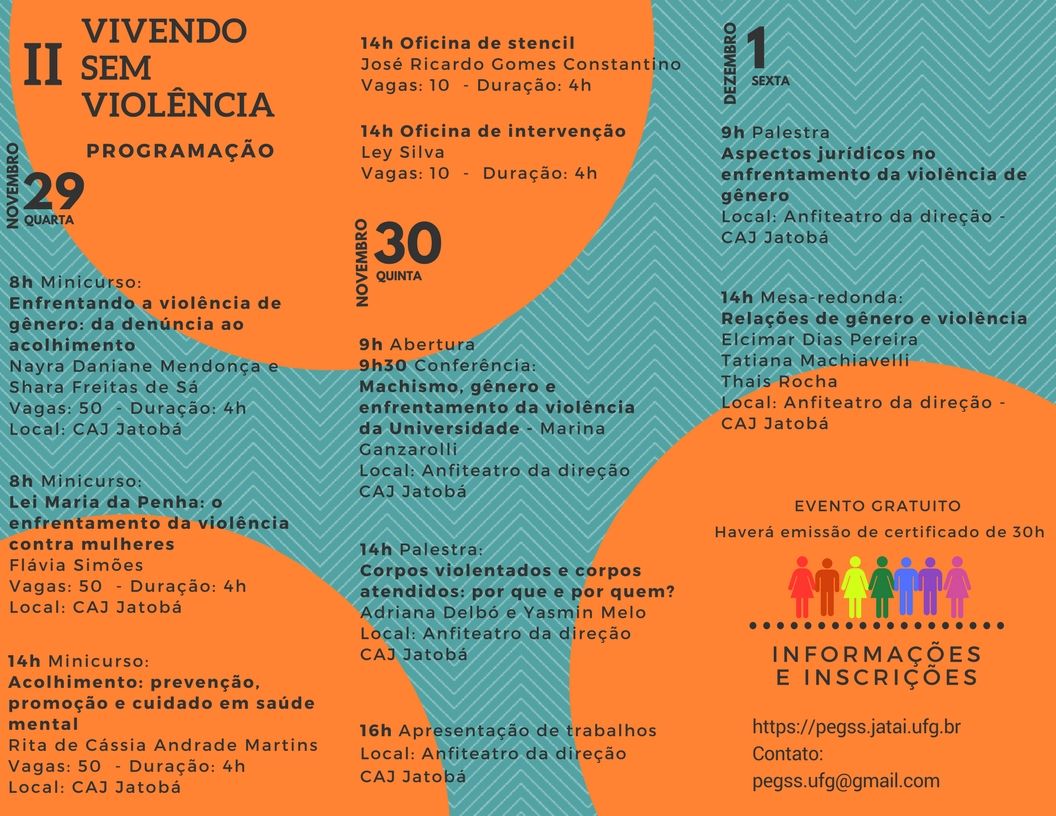 II Vivendo Sem Violência