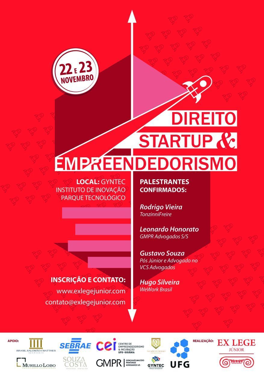 "Direito, Startups e Empreendedorismo"