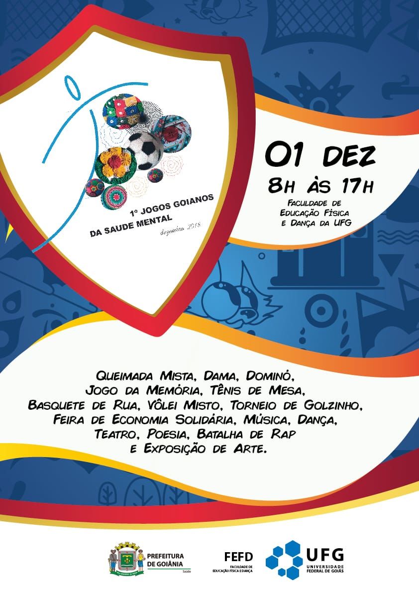 I Jogos Goianos da Saúde Mental