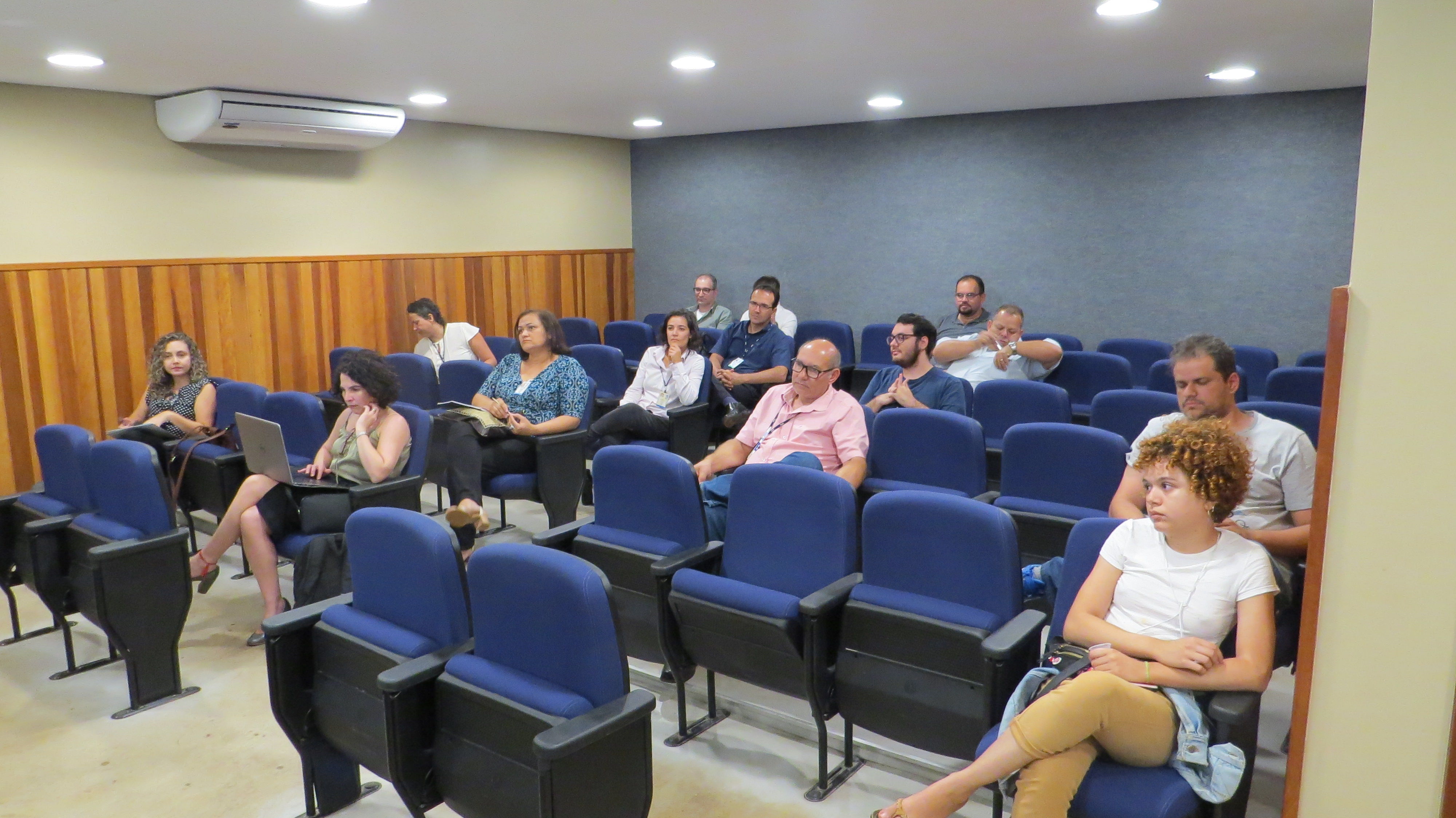 1ª reunião ordinária do Conselho de Acompanhamento da Política de Promoção daSegurança e Direitos Humanos da UFG 2