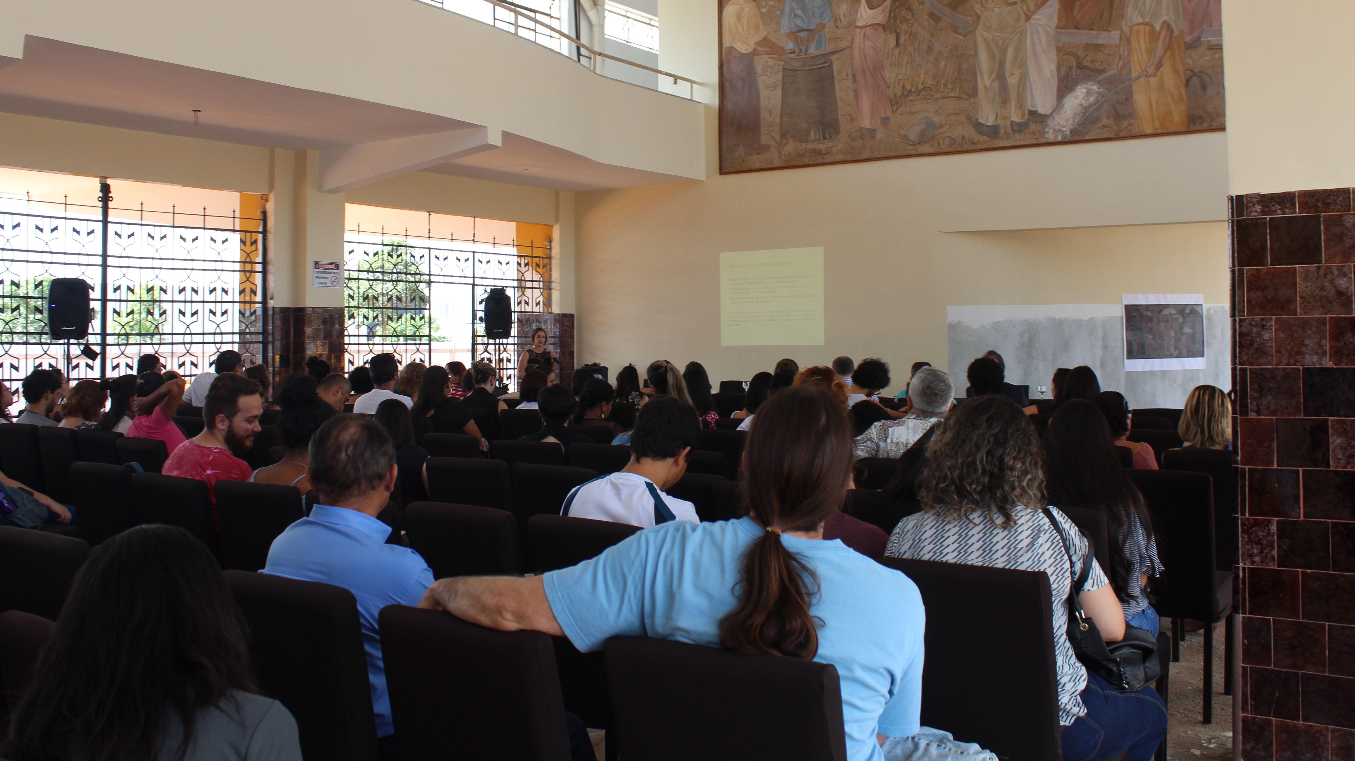 Café com Prosa e Jornada de Estudos 