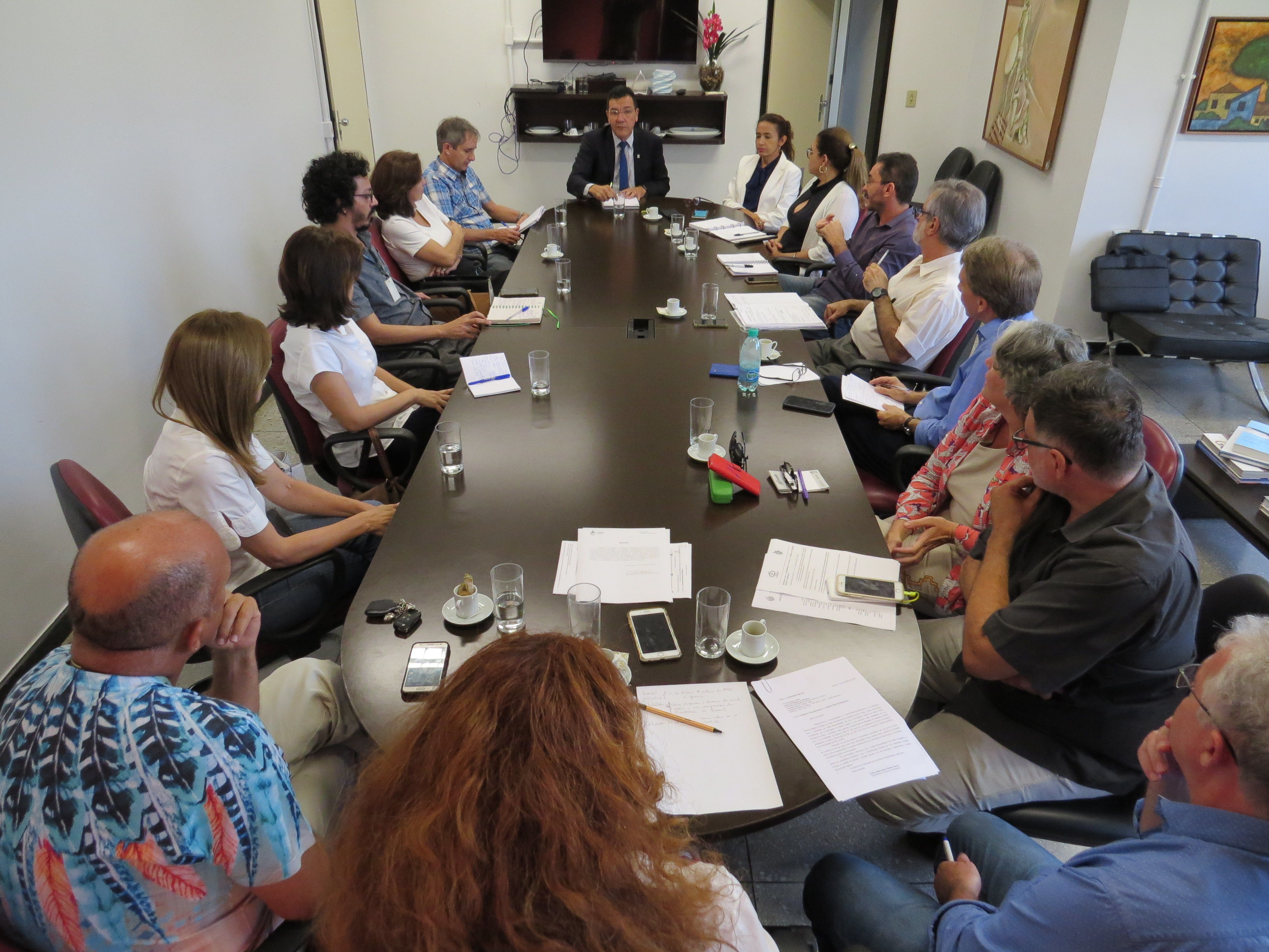 Reunião de diretores de humanas