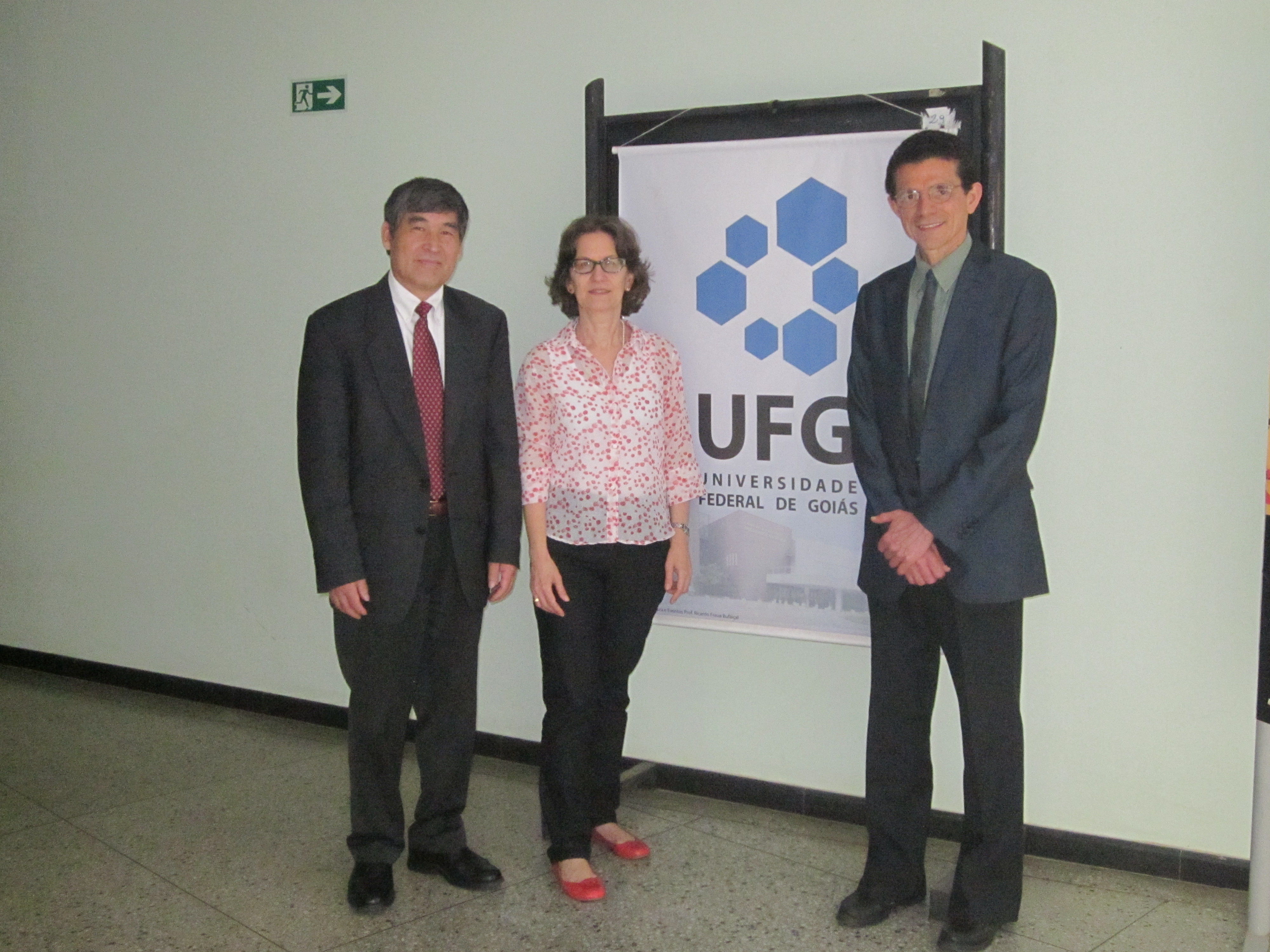 Reunião com representantes da California State University