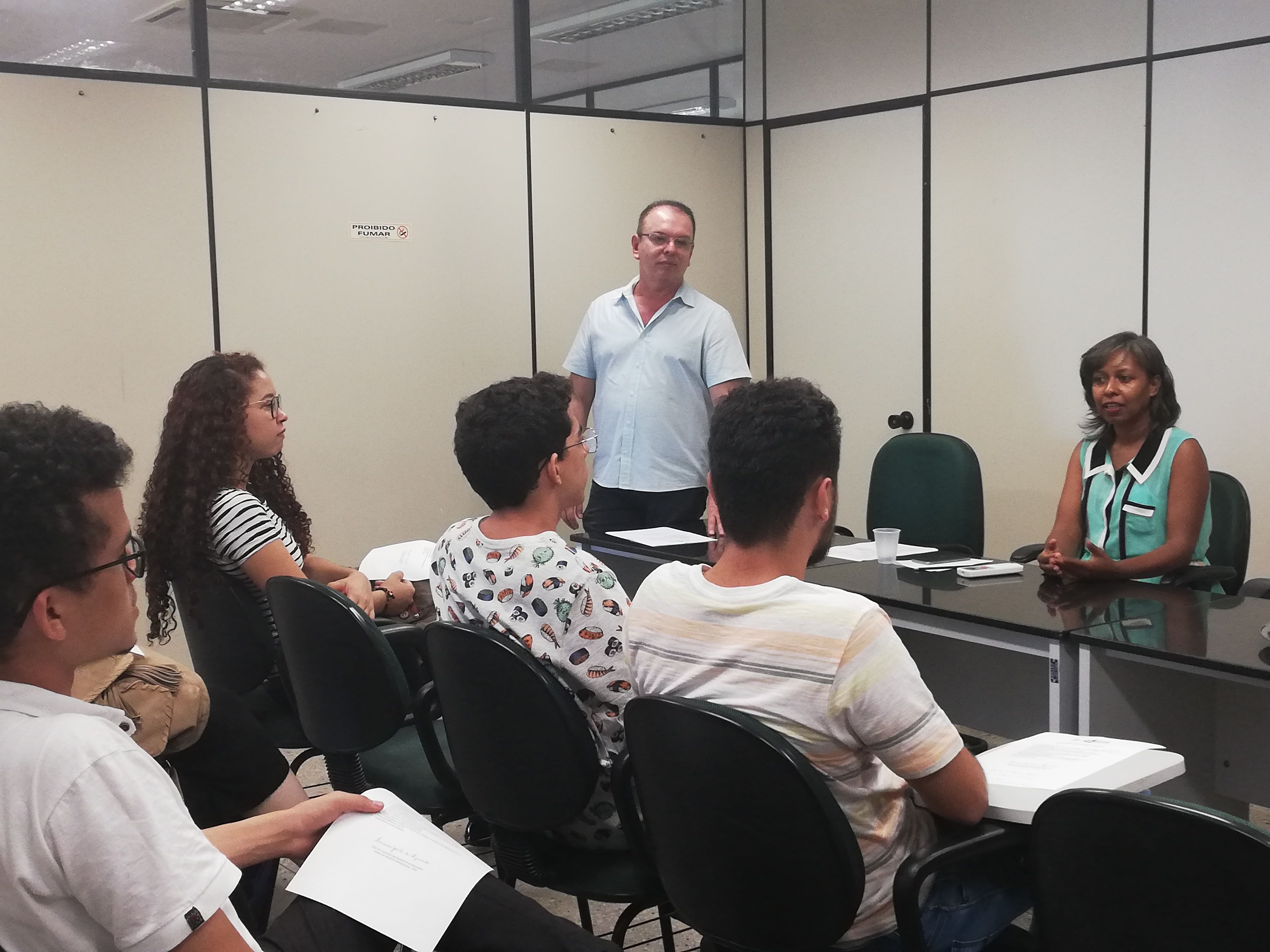 Reunião DRI/Intercambistas UFG 23/11