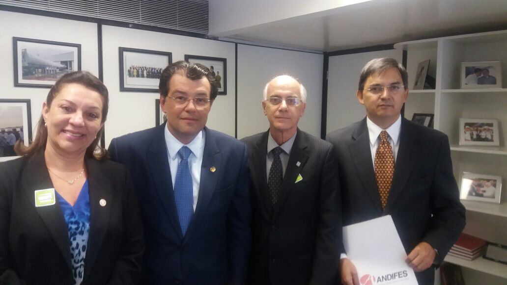 Reunião Reitor Orçamento