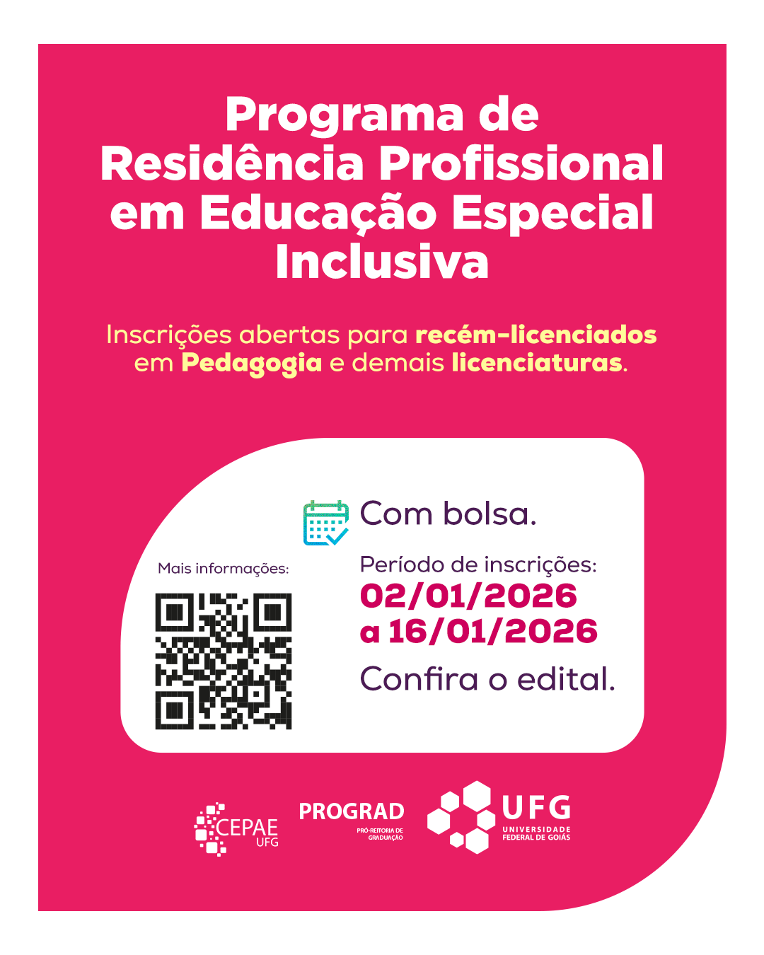 Residência Profissional em Educação Especial e Inclusiva