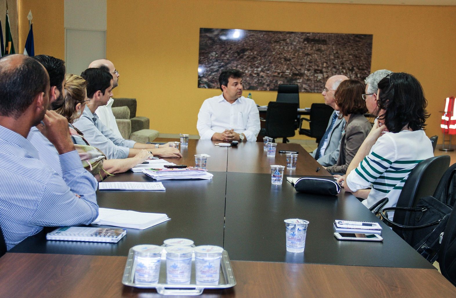 Visita prefeito Jataí 2