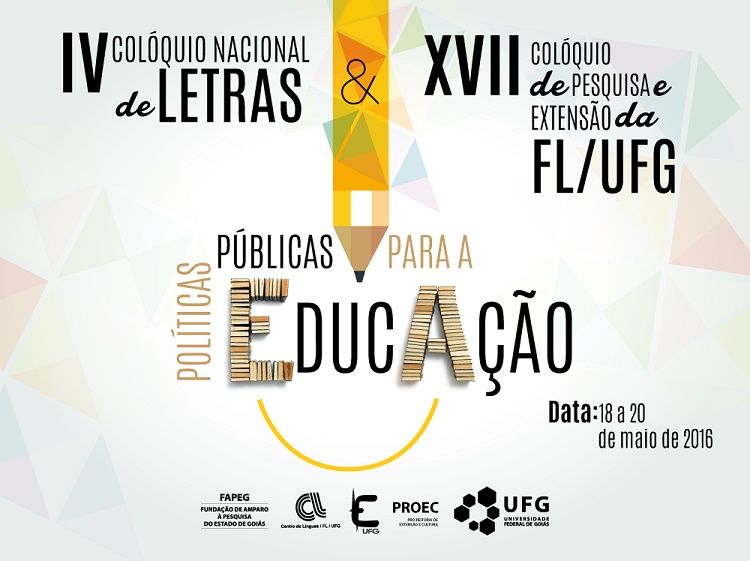  IV Colóquio de Letras 2016