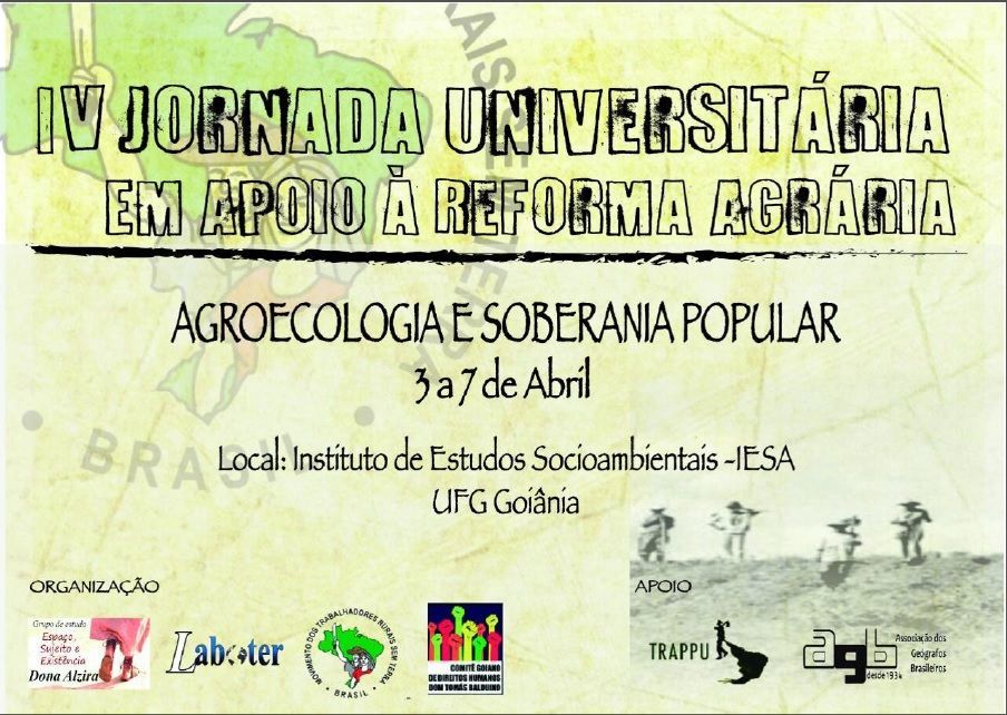 IV Jornada Universitária de Apoio à Reforma Agrária