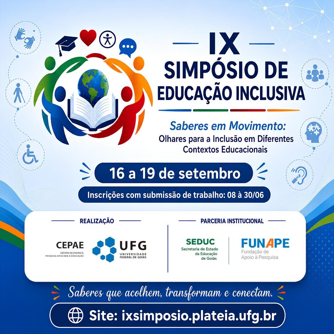 IX Simpósio em Educação Inclusiva