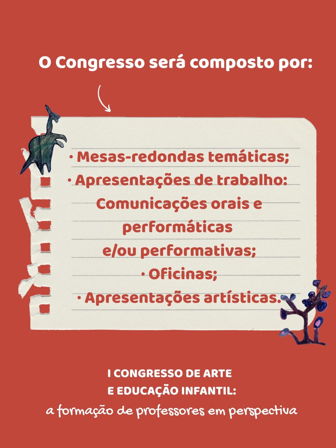 I Congresso de Arte e Educação Infantil 2