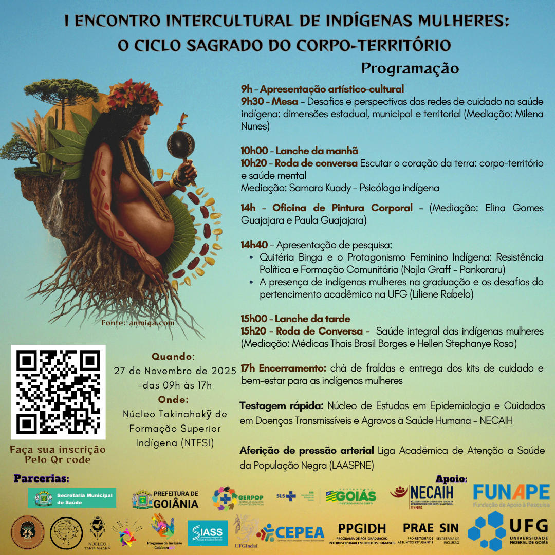 I Encontro Intercultural de Indígenas Mulheres O Ciclo Sagrado do Corpo-Território 1