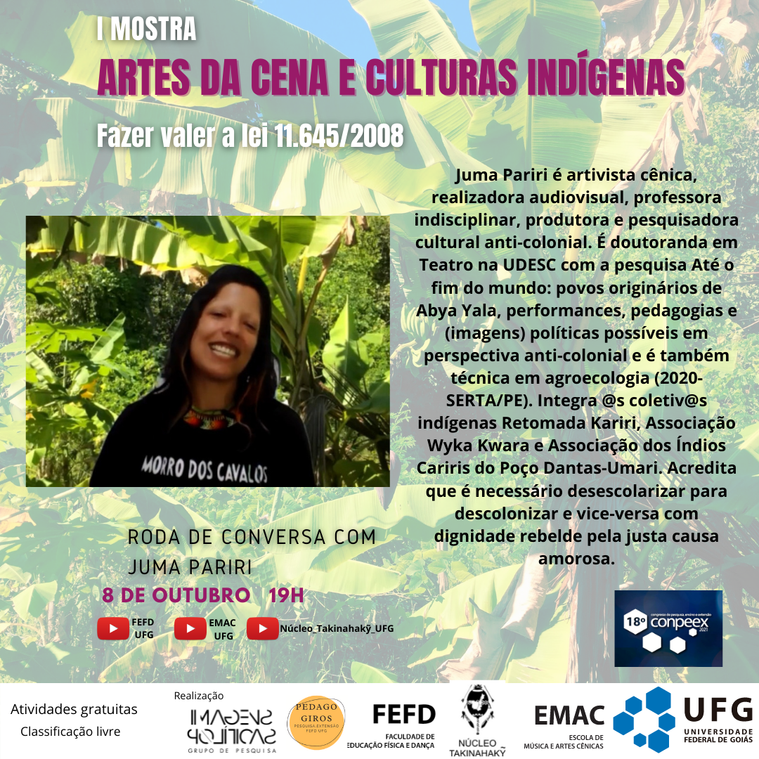 I Mostra - Artes da cena e culturas indígenas (3)