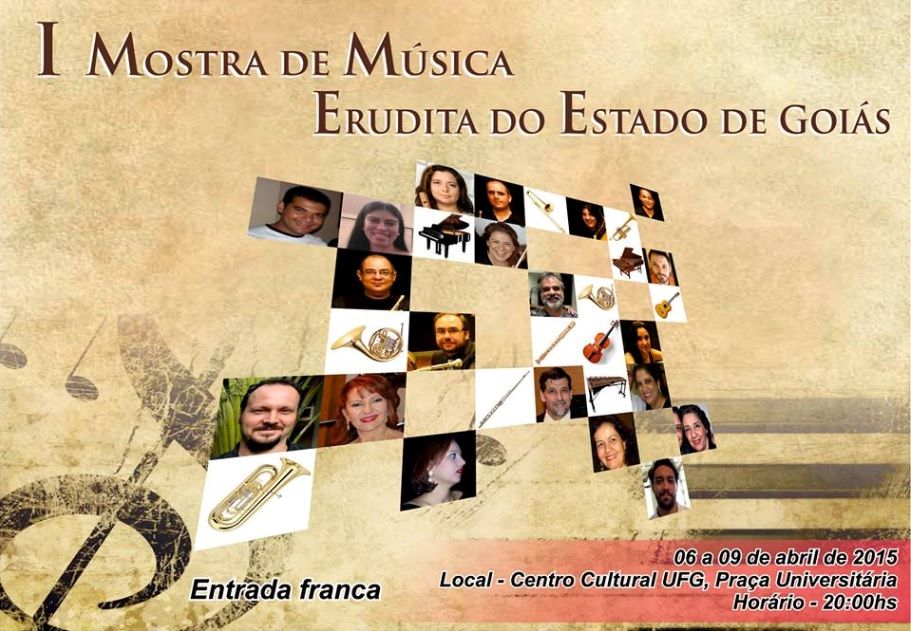 I Mostra Erudita do Estado de Goiás 01