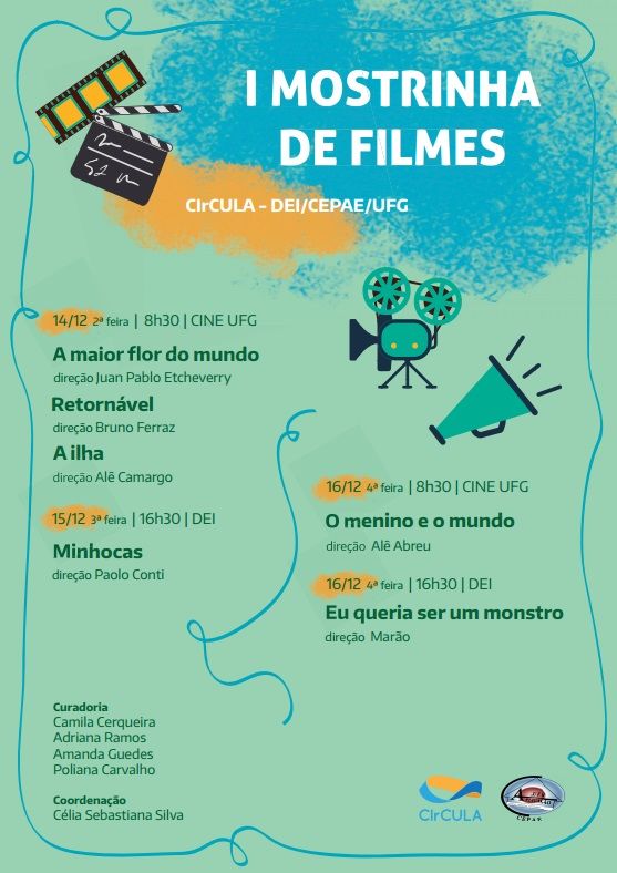 I Mostrinha de Filme 03.