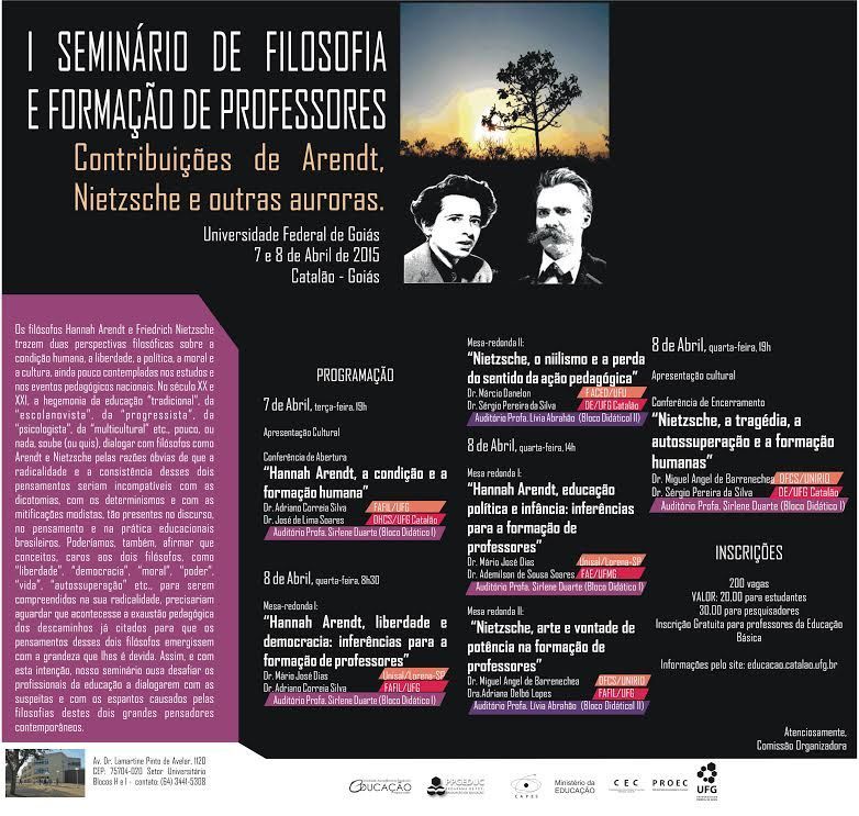  I Seminário de Filosofia - regional Catalão programação.jpg 