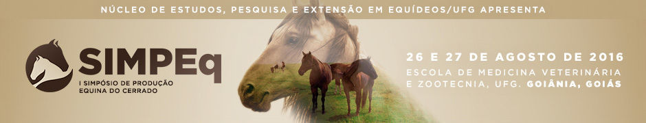 I Simpósio de Produção Equina no Cerrado 02