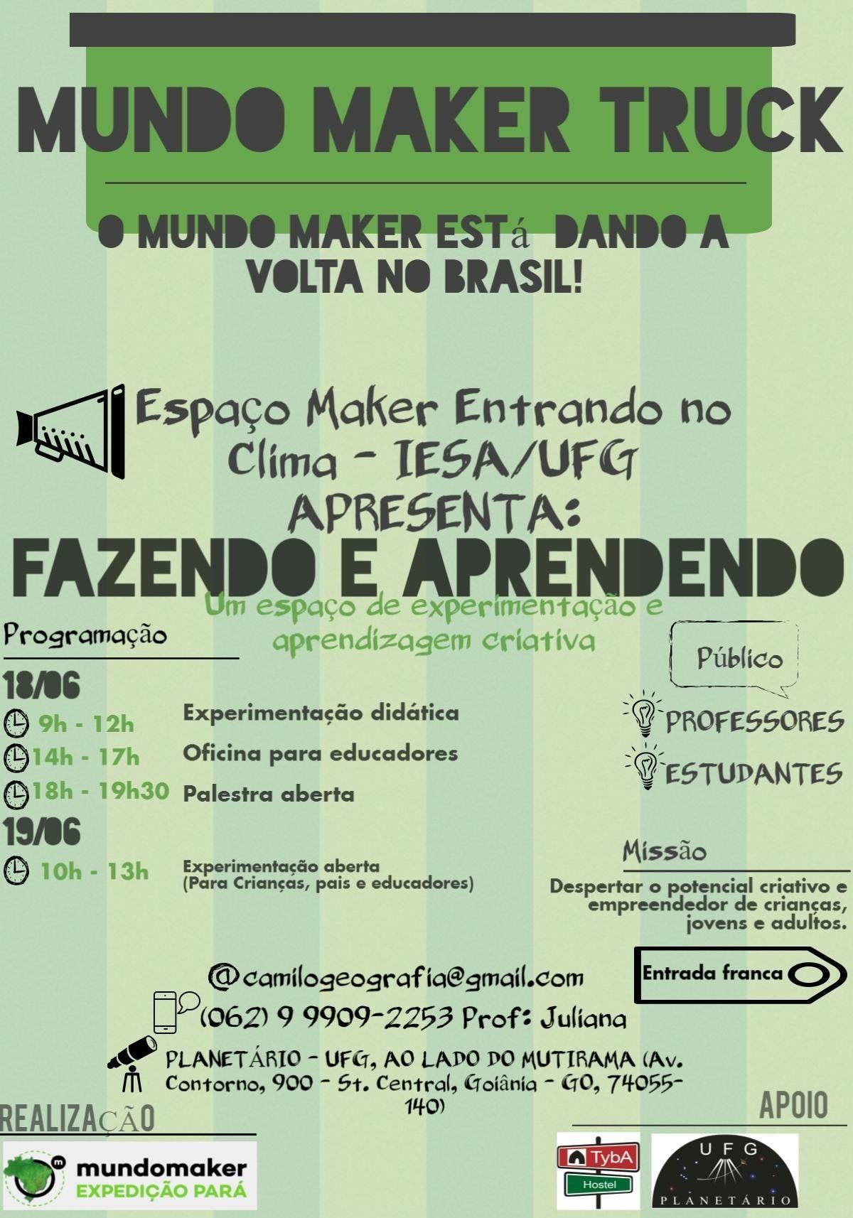 Mundo Maker cartaz
