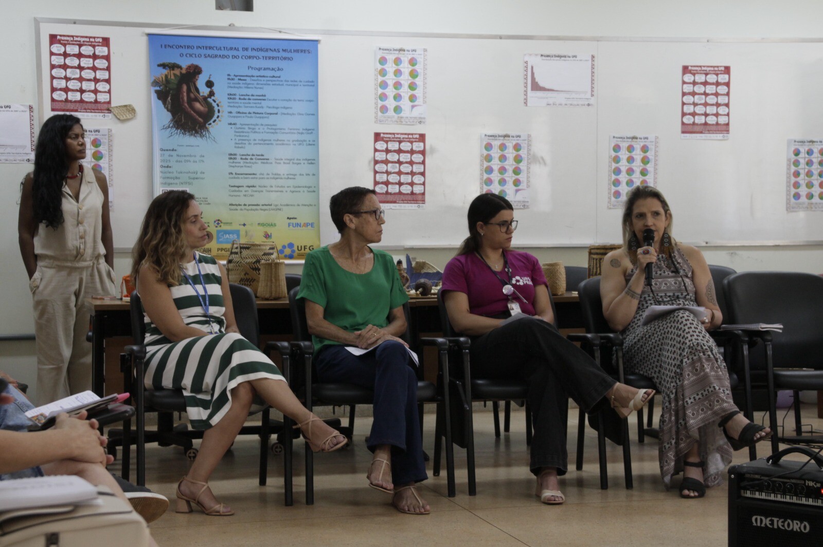 evento para mulheres indígenas