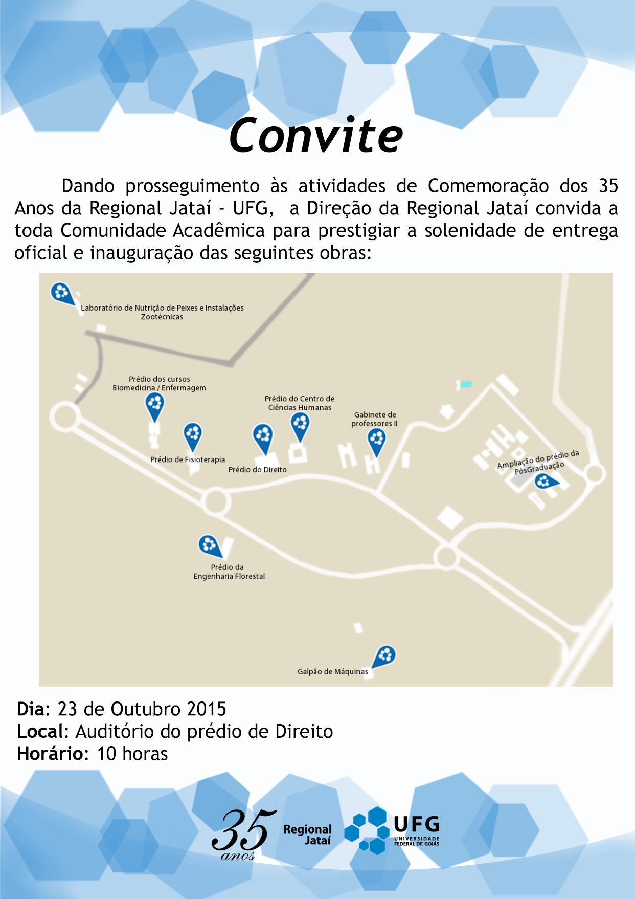  Inauguração Jataí 2015