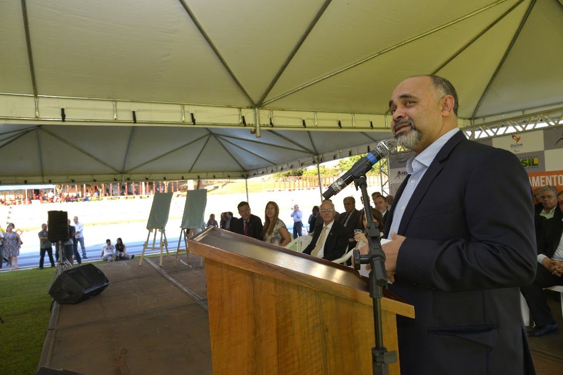 Inauguração Pista 04