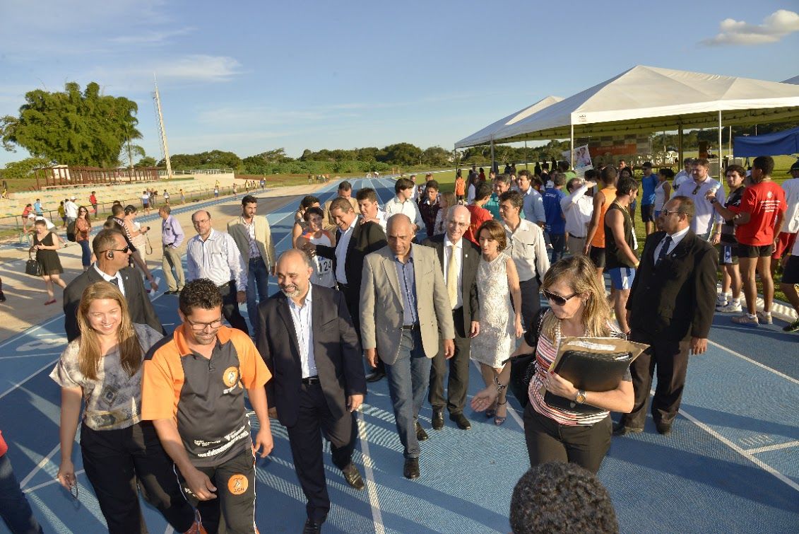 Inauguração Pista 07