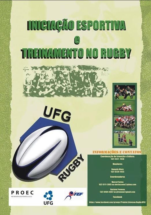 Iniciação esportiva Rugby