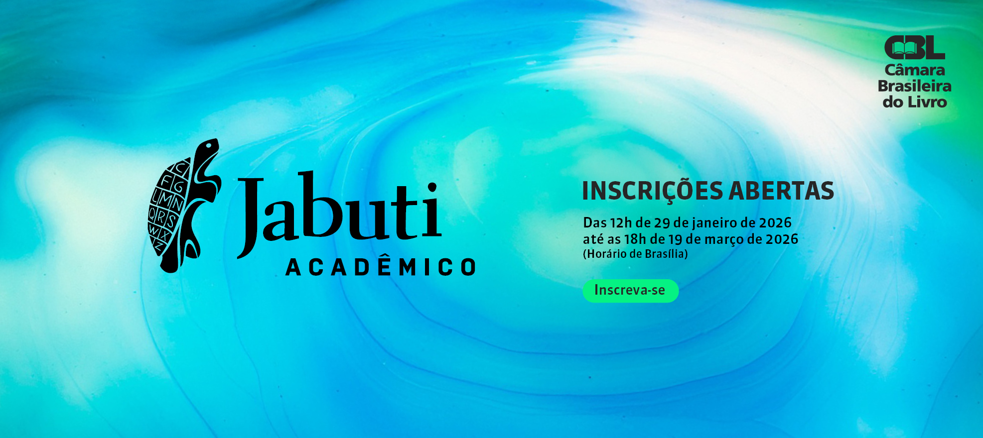 3° Prêmio Jabuti Acadêmico está com inscrições abertas