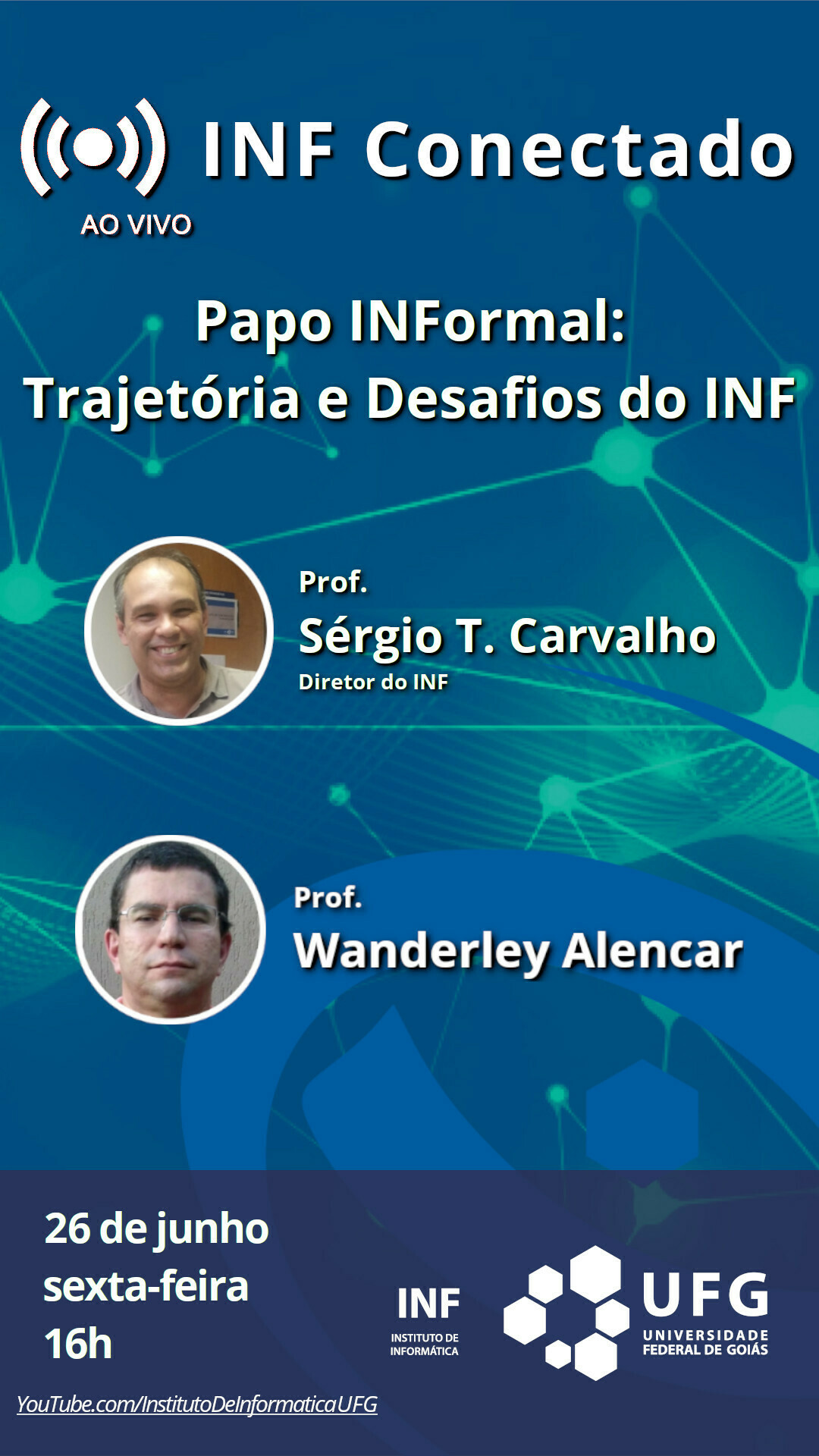 Papo INFormal: Trajetória e Desafios do INF