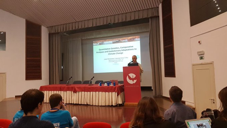 José Alexandre em palestra 