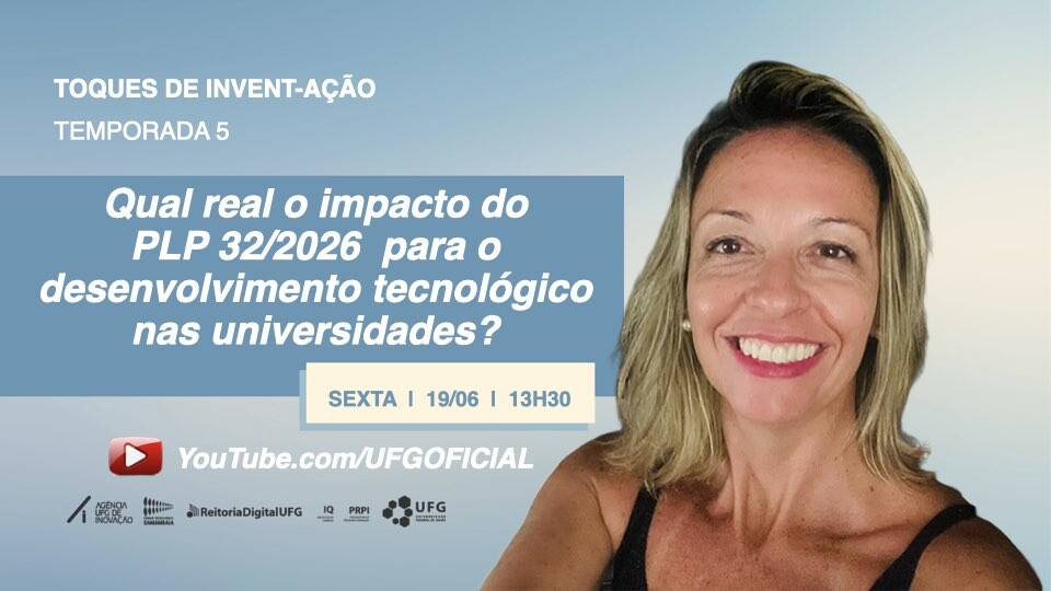 Live "Qual real o impacto do PLP 32/2026  para o desenvolvimento tecnológico nas universidades?"
