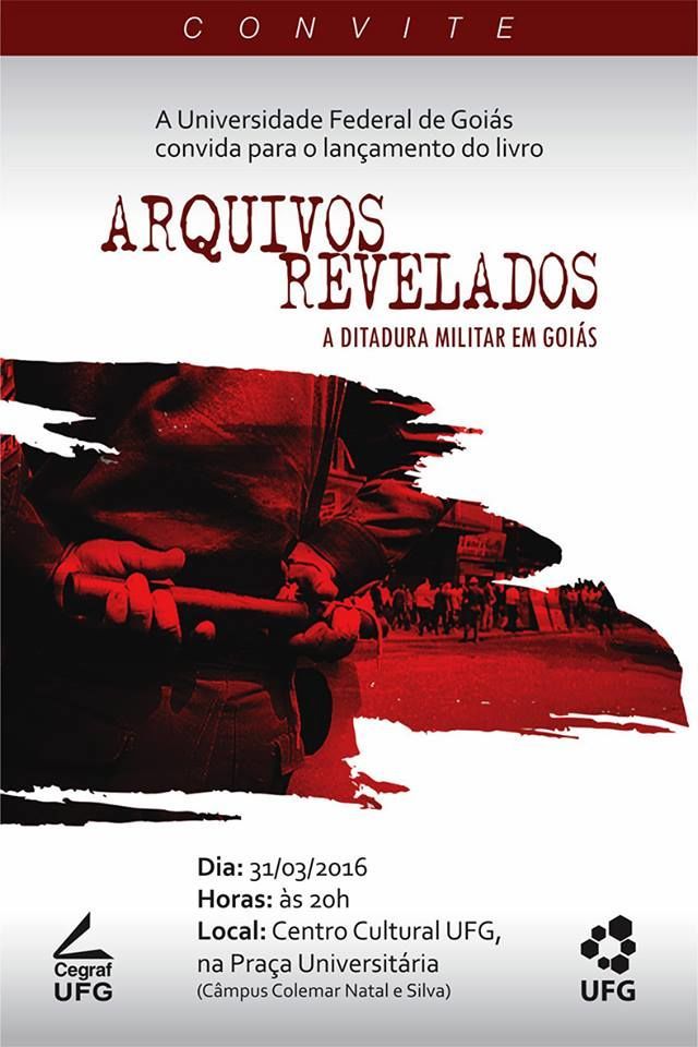  Lançamento Arquivos Revelados Cegraf