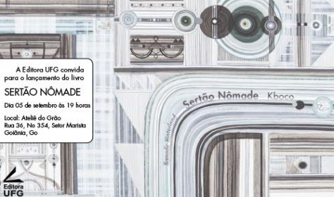Lançamento de livro - Sertão Nômade