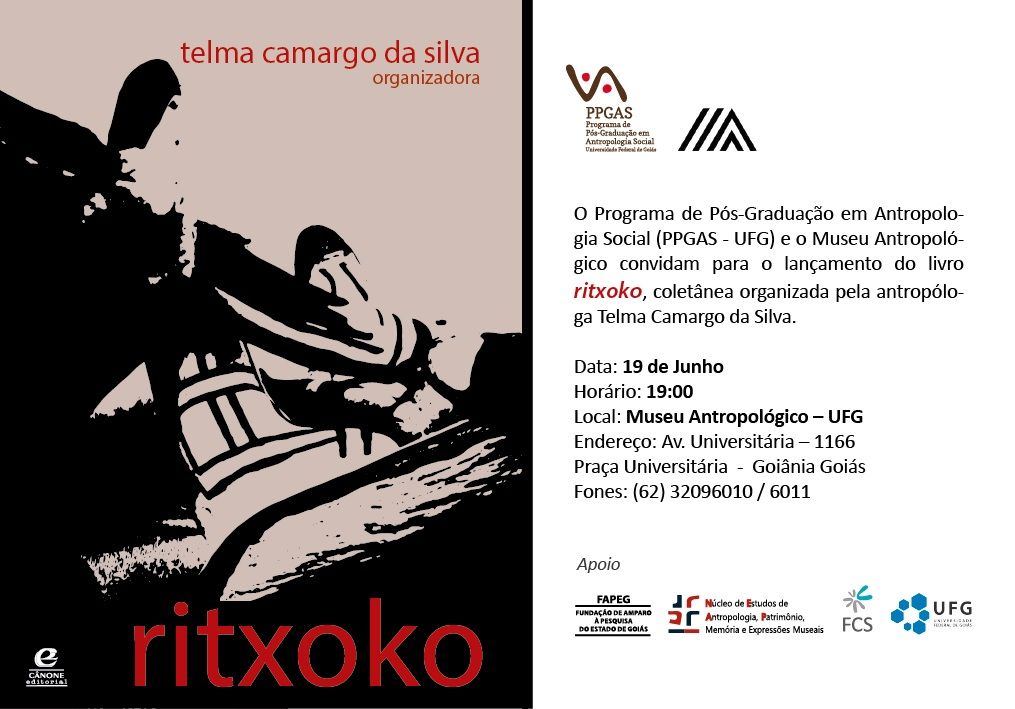 Lançamento do livro Ritxoko