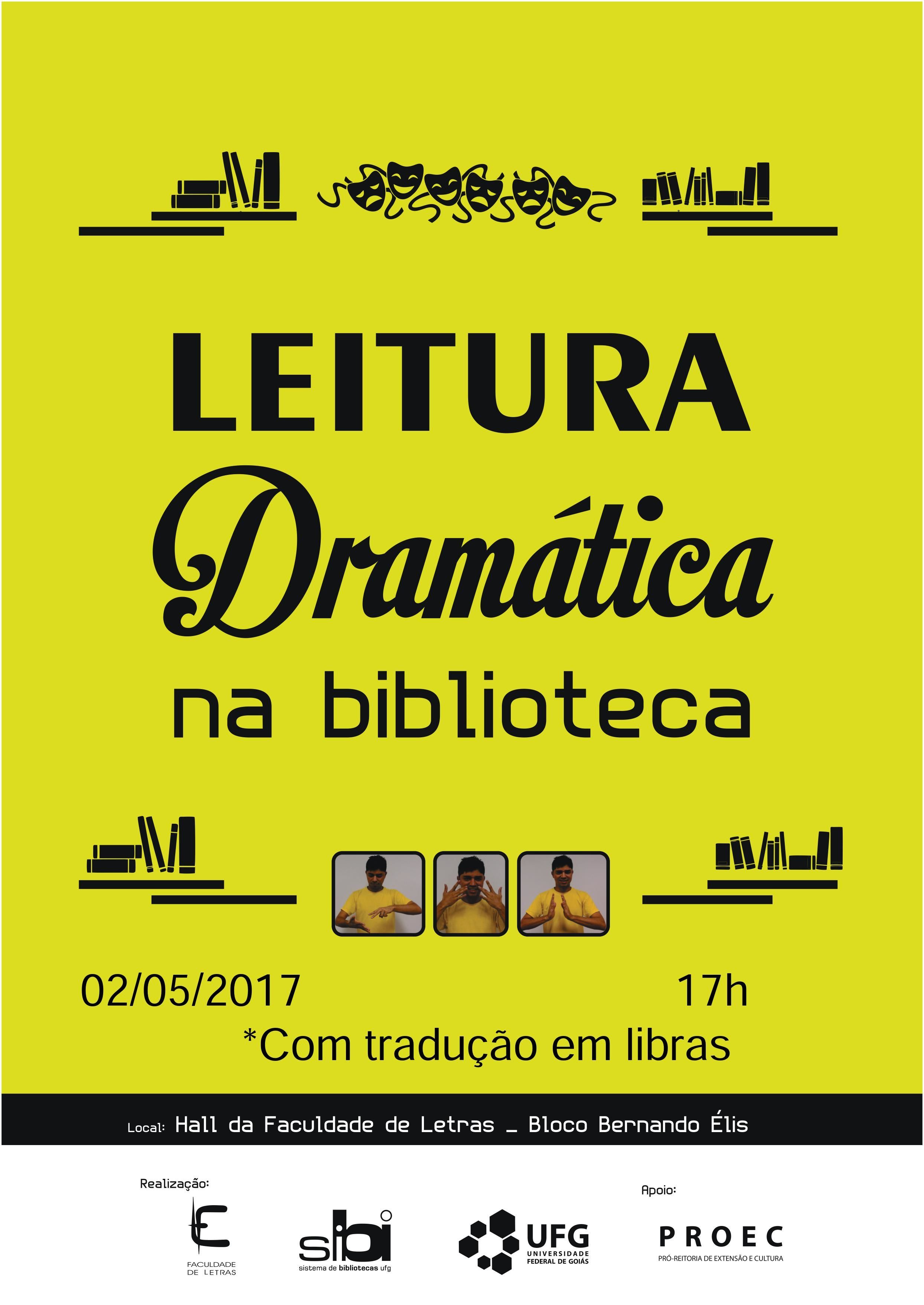 Leitura Dramática na Biblioteca