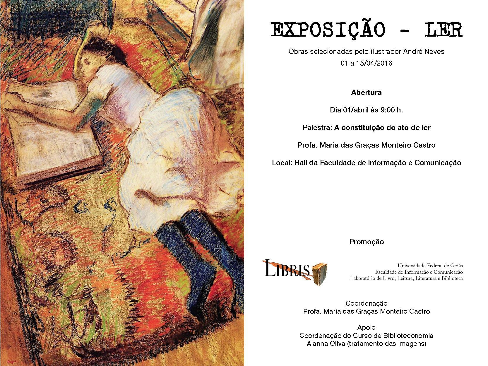 Exposição Ler