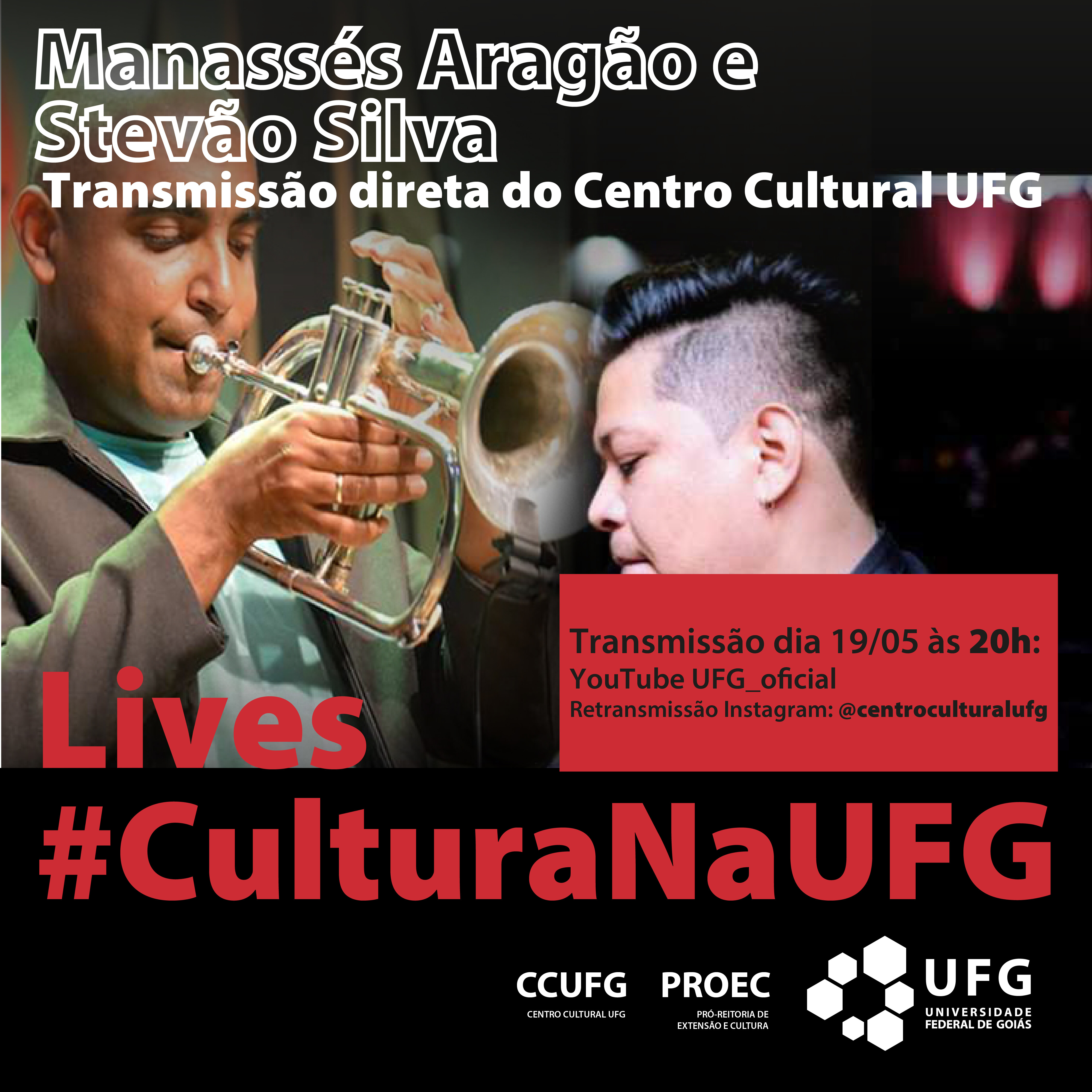 Lives cultura na UFG
