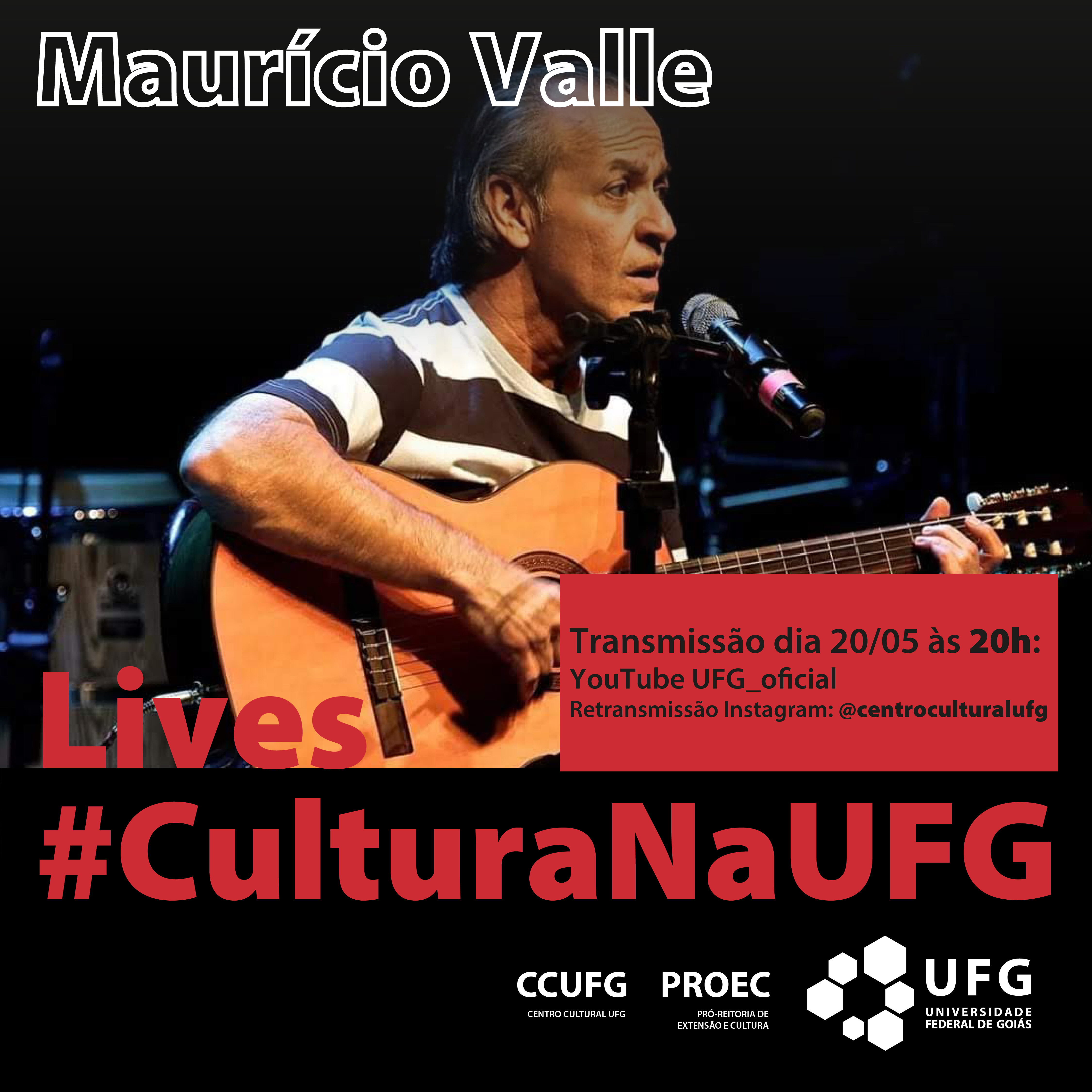 Lives cultura na UFG
