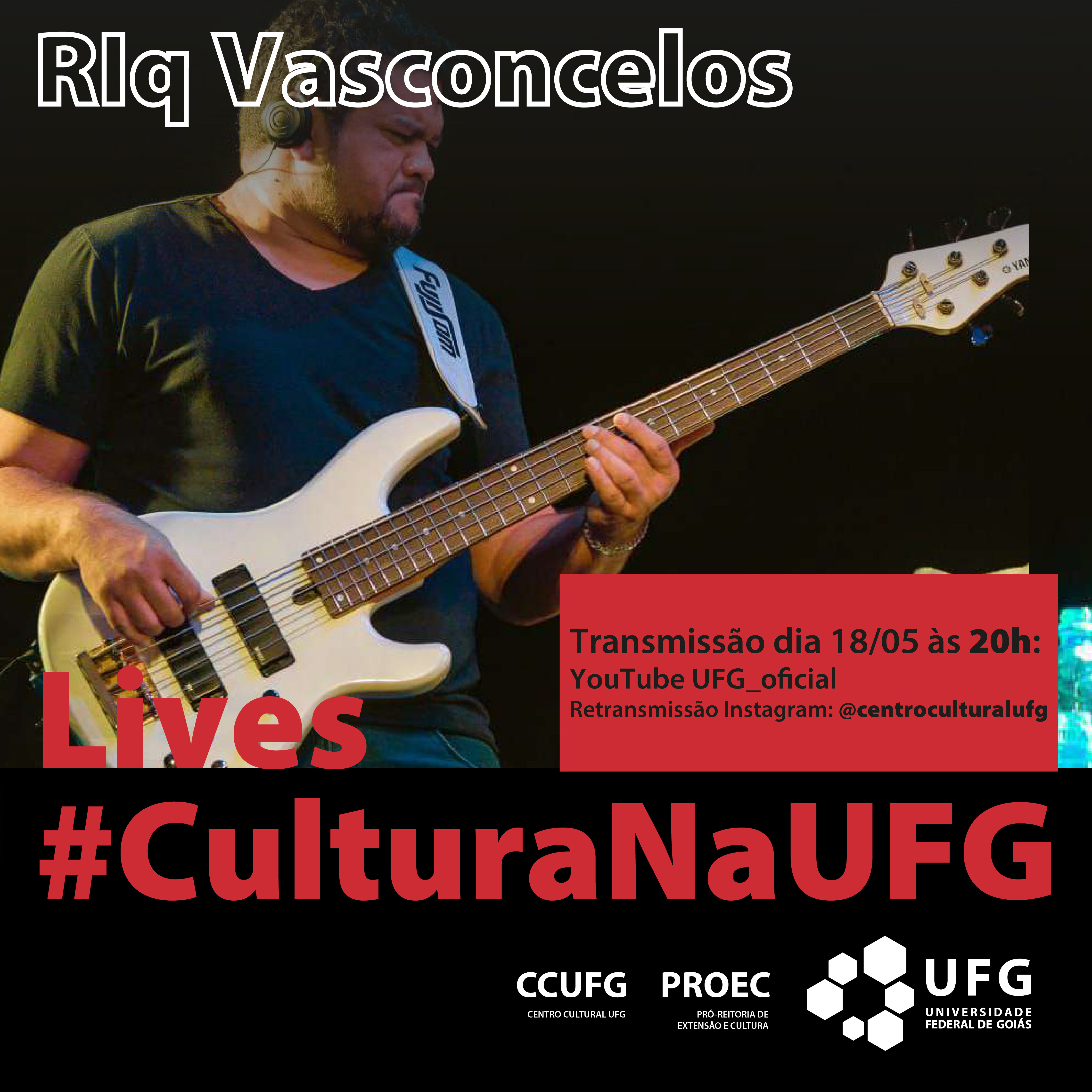 Lives cultura na UFG