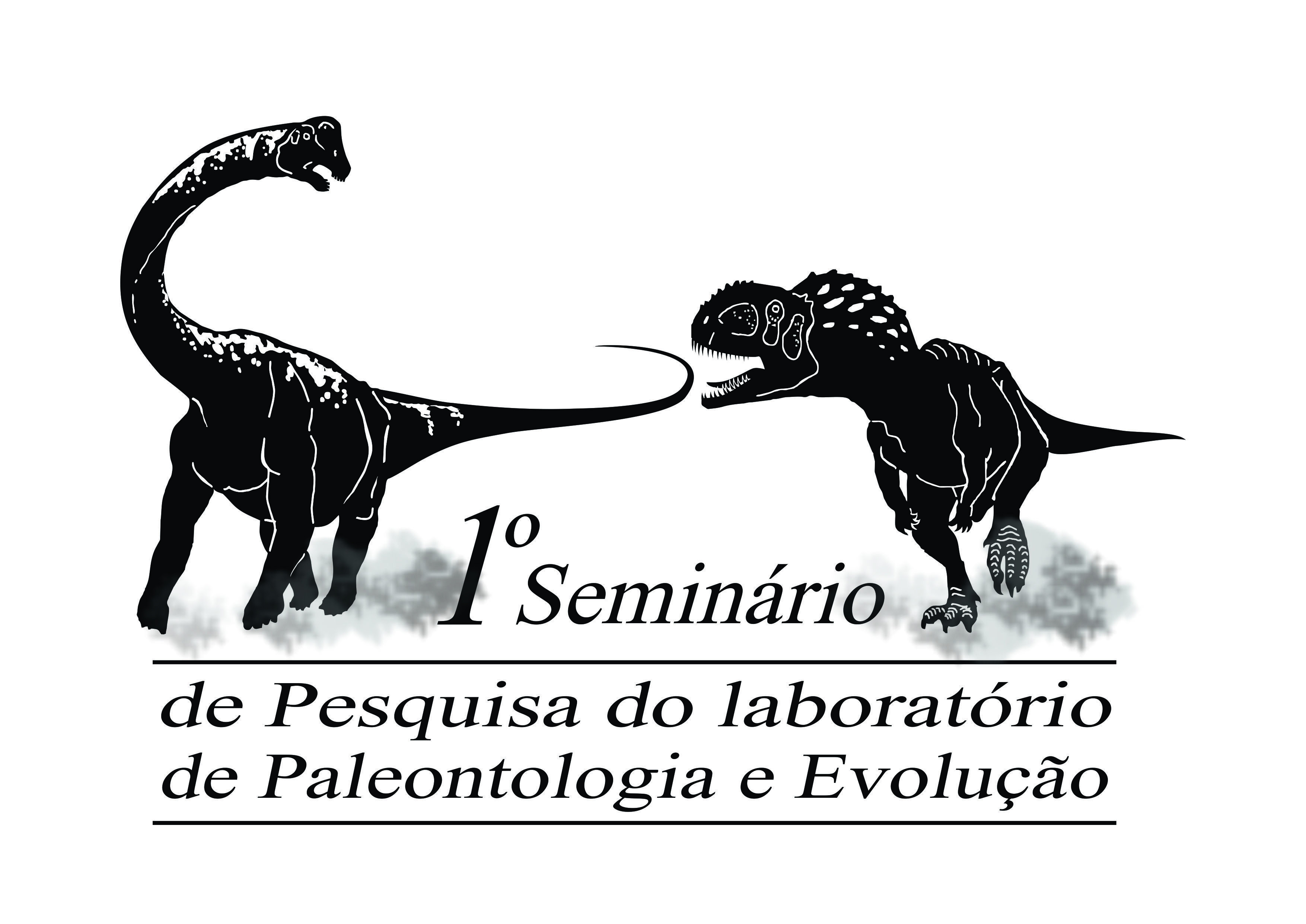 I Seminário de Pesquisa do  Laboratório de Paleontologia e Evolução