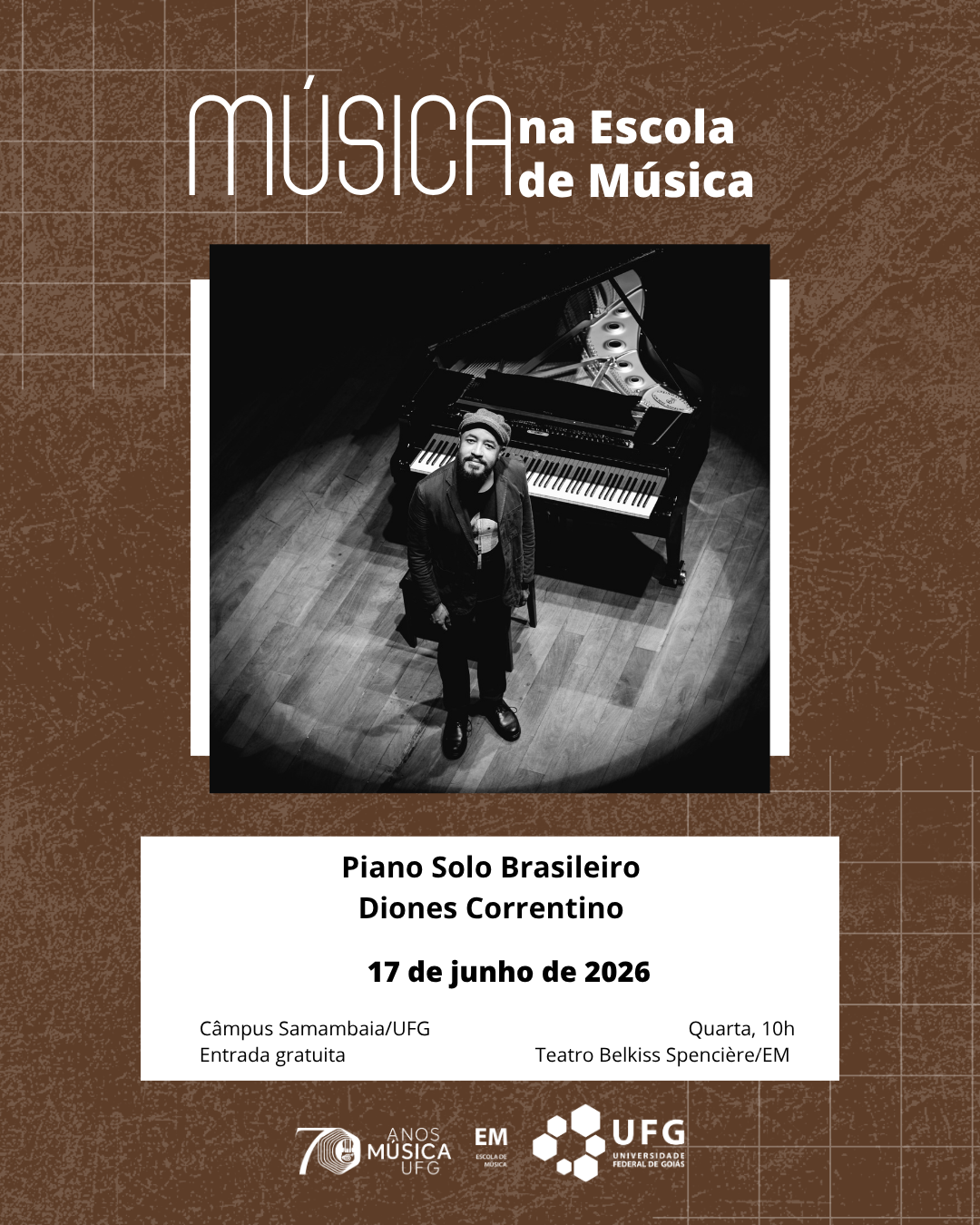 Recital Projeto Música na Escola de Música 17-06